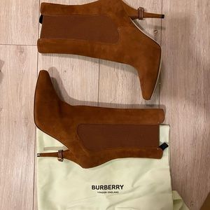 Burberry Suede Kenley Boot